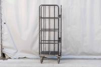 【販売終了】【中古】カゴ台車　W850×D650×H1700　メーカー混在