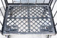 【販売終了】【中古】カゴ台車　W850×D650×H1700　メーカー混在