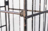 【販売終了】【中古】カゴ台車　W850×D650×H1700　メーカー混在