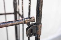 【販売終了】【中古】カゴ台車　W850×D650×H1700　メーカー混在