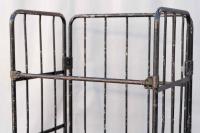 【販売終了】【中古】カゴ台車　W850×D650×H1700　メーカー混在