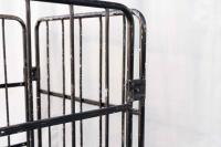 【販売終了】【中古】カゴ台車　W850×D650×H1700　メーカー混在