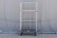【販売終了】【中古】カゴ台車　W850×D650×H1700【引取限定商品】
