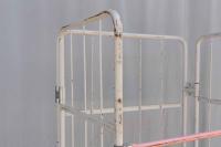 【販売終了】【中古】カゴ台車　W850×D650×H1700【引取限定商品】