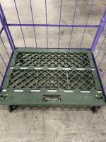 【販売終了】【中古】カゴ台車　W1100×D800×H1700　メーカー混在