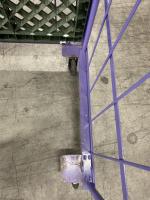 【販売終了】【中古】カゴ台車　W1100×D800×H1700　メーカー混在