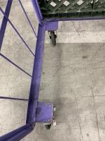 【販売終了】【中古】カゴ台車　W1100×D800×H1700　メーカー混在