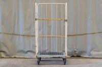 【販売終了】【中古】カゴ台車　W850×D650×H1700　メーカー混在