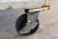 【販売終了】【中古】カゴ台車　W850×D650×H1700　メーカー混在