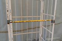 【販売終了】【中古】カゴ台車　W850×D650×H1700　メーカー混在