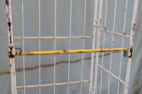 【販売終了】【中古】カゴ台車　W850×D650×H1700【引取限定商品】