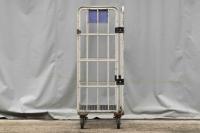 【販売終了】【中古】カゴ台車　W850×D650×H1700　メーカー混在