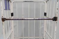 【販売終了】【中古】カゴ台車　W850×D650×H1700　メーカー混在