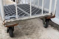 【販売終了】【中古】カゴ台車　W850×D650×H1700　メーカー混在