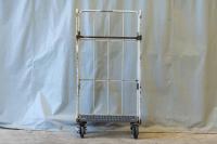 【販売終了】【中古】カゴ台車　W850×D600×H1700　メーカー混在