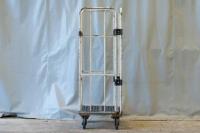 【販売終了】【中古】カゴ台車　W850×D600×H1700　メーカー混在