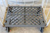 【販売終了】【中古】カゴ台車　W850×D600×H1700　メーカー混在