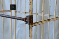 【販売終了】【中古】カゴ台車　W850×D600×H1700　メーカー混在