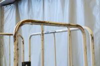 【販売終了】【中古】カゴ台車　W850×D600×H1700　メーカー混在