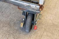 【販売終了】【中古】カゴ台車　W850×D600×H1700　メーカー混在