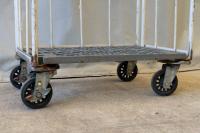 【販売終了】【中古】カゴ台車　W850×D600×H1700　メーカー混在