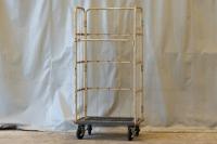 【販売終了】【中古】カゴ台車　W800×D600×H1700　メーカー混在