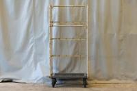 【販売終了】【中古】カゴ台車　W800×D600×H1700　メーカー混在