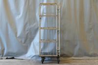 【販売終了】【中古】カゴ台車　W800×D600×H1700　メーカー混在