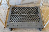 【販売終了】【中古】カゴ台車　W800×D600×H1700　メーカー混在