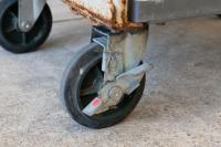 【販売終了】【中古】カゴ台車　W800×D600×H1700　メーカー混在