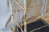 【販売終了】【中古】カゴ台車　W800×D600×H1700　メーカー混在