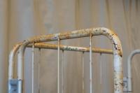 【販売終了】【中古】カゴ台車　W800×D600×H1700　メーカー混在