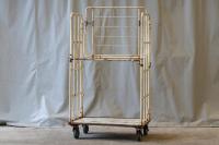 【販売終了】【中古】カゴ台車　W1100×D730×H1700【引取限定商品】