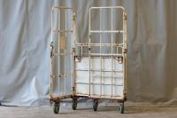 【販売終了】【中古】カゴ台車　W1100×D730×H1700【引取限定商品】