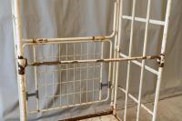 【販売終了】【中古】カゴ台車　W1100×D730×H1700【引取限定商品】