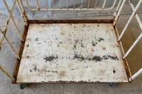 【販売終了】【中古】カゴ台車　W1100×D730×H1700【引取限定商品】