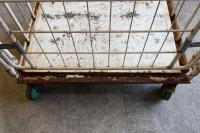 【販売終了】【中古】カゴ台車　W1100×D730×H1700【引取限定商品】