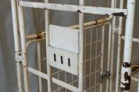 【販売終了】【中古】カゴ台車　W1100×D730×H1700【引取限定商品】