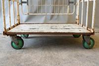 【販売終了】【中古】カゴ台車　W1100×D730×H1700【引取限定商品】