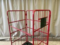 【販売終了】【中古】カゴ台車　W1000×D800×H1700【限定1台！】