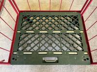 【販売終了】【中古】カゴ台車　W1000×D800×H1700【限定1台！】