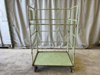 【販売終了】【中古】カゴ台車　W1100×D800×H1700　カラー混在