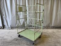 【販売終了】【中古】カゴ台車　W1100×D800×H1700　カラー混在