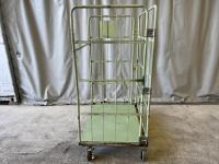 【販売終了】【中古】カゴ台車　W1100×D800×H1700　カラー混在