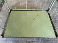 【販売終了】【中古】カゴ台車　W1100×D800×H1700　カラー混在