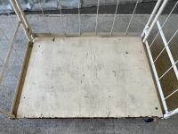 【販売終了】【中古】カゴ台車　W1100×D800×H1700　カラー混在