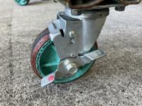 【販売終了】【中古】カゴ台車　W1100×D800×H1700　カラー混在