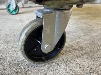 【販売終了】【中古】カゴ台車　W1100×D800×H1700　カラー混在