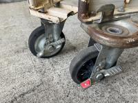 【販売終了】【中古】カゴ台車　W850×D650×H1700　メーカー混在