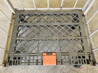 【販売終了】【中古】カゴ台車　W850×D650×H1700　メーカー混在